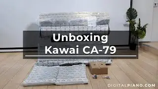 Kawai CA-79 unboxing | Digitalpiano.com