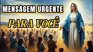 Mensagem Urgente de Nossa Senhora das Graças: Uma Bênção Especial para Você