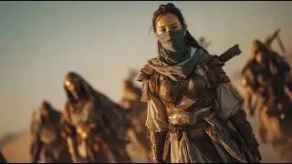 Assassins Chase Her! Female Warrior Awakens Divine Powers