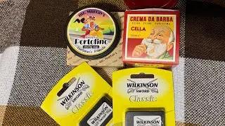 Новинки! ВКБ Мыло для бритья Mr. Murray's Adventure in Portofino. Cella. Чаша Omega. Wilkinson Sword