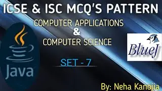 MCQ'S for ICSE & ISC students | First semester practice questions | Set - 7  @nehasexperience3080