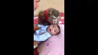 Jason Showing Soft Side Kiss Newborn Baby To Welcome
