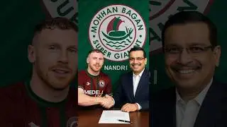 Mohun Bagan Join to Connor Shields2025-26#mohunbagansg#football#mohunbaganfans#mohunbagansupergiant
