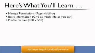 FB Influence - Dashboard