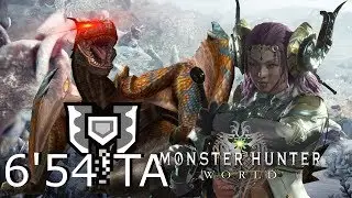 MHW: IB beta - The Roaring Tigrex - CB - 6'54 - TA