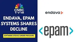 Software Stocks Fall; EPAM Systems' Forward Guidance Disappoints Street; Endava Falls Over 4%