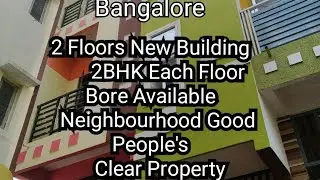 Property sale in Bangalore //Tanisandra//
