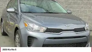2020 Kia Rio Monroe NC 03016X