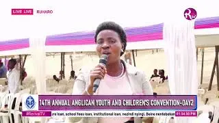 ANKOLE DIOCESE 14TH ANNUAL YOUTH AND CHILDREN'S CONVENTION