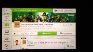 Miiverse Comparison for WiiU and 3DS