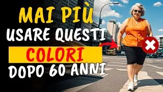DONNA PETITE over 60? EVITA queste 5 combinazioni di colori (e quali ti slanciano).