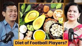 Football Player Diet: Fitness Behind the Game | Bhaichung Bhutia | The Mumta Podcast