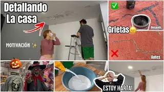 DETALLANDO NUESTRA CASA + Tips / consejos MOTIVACI&Oacute;N 🌸 Ammy Alvarado 