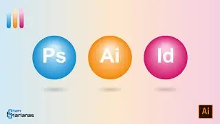 Create 3D Adobe Balls | Design Tutorial - Adobe Illustrator | Sham Marianas