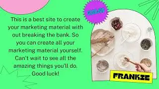 1458 Subscribers-DIY Marketing materials for all digital and social media channels such as facebook