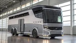 Ультрасовременный автодом Volvo 2026 &mdash; комфорт и технологии на колесах
