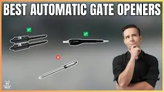 Best Automatic Gate Openers in 2026 - Top 5 Solar & Electric Options (Sliding & Single/Dual Swing)