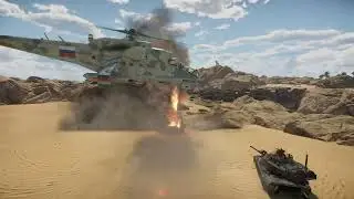 MI-24 in war thunder