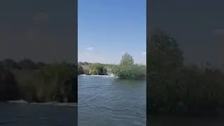 Dig de protecție rupt la Carasuhat, Tulcea
