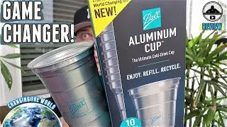 Ball&reg; Aluminum Cup&trade; Review! 🔵🌎🥤 | Is it a GAME CHANGER? | theendorsement