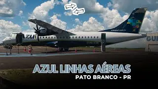 Aeronave ATR 72-600 Prefixo /Matr&iacute;culo: PR-YXB - Curitiba/PR 🔁 Pato Branco/PR
