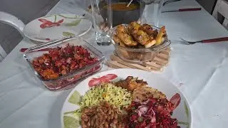 *Mudanças por aqui 🏡 | Almoçinho de hoje*