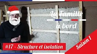 Suite STRUCTURE BOIS et isolation au BIOFIB' - VAN, BUS, CAR AM&Eacute;NAG&Eacute; - TRANSFORMATION CAMPING CAR
