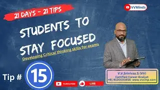 Students to Stay Focused Tip#15 by VVMinds