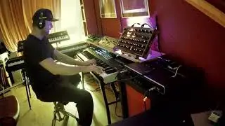 Synth improvisation , 30 minute RAW - Skrie