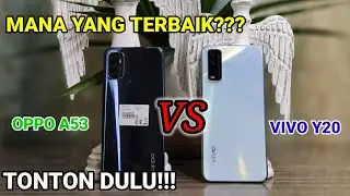 VIVO Y20 VS OPPO A53 INDONESIA | SPEED TEST  | SKOR ANTUTU | HASIL KAMERA | HARGA DAN SPESIFIKASI