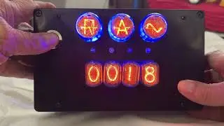 Nixie Tube Slot Machine (Not A Clock)