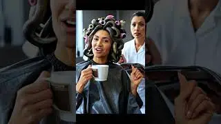 MEDUSA Gets a Makeover?! 😂 Snake Hair Salon Chaos! #Shorts #greekmythology #dailyvlog #medusa