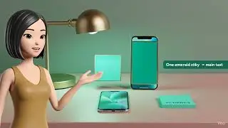 Desk Mockup Animation #calm #focus #Breathing #Aesthetic #StudyTok #Productivity #Shorts #reels