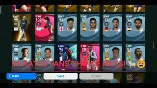 My PES 21 all players| GOOD BYE PES 😢