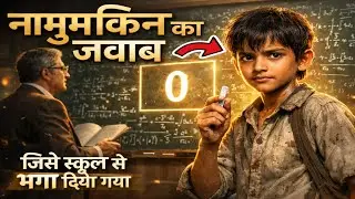 जिसे स्कूल से भगा दिया गया, उसी ने बोर्ड पर लिख दिया नामुमकिन का जवाब”