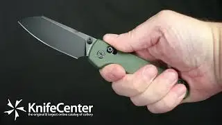 Vosteed Knives Raccoon Crossbar Lock Folding Knife