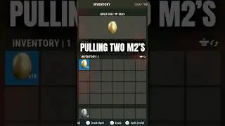 Opening 10 Golden Eggs in Rust Console!