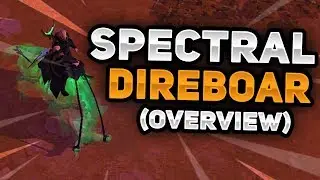 Обзор ездового животного &laquo;Spectral Direboar&raquo; | Albion Online (июльский вызов)