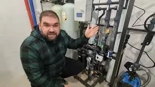 Система обратного осмоса SLT RO 500 л\ч с предочисткой и емкостью 1000л