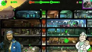 [Fallout 4 & Shelter] Every Fallout game, day 51 | #13 & 14 of 25 - !chronostream