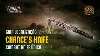 Fallout New Vegas - Chance's Knife - Guia de Armas &Uacute;nicas