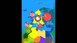 WW5 9 серия (Финал) #countryballs #Mister_Ivanovich #анимации #кантриболз