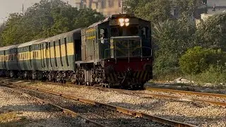HGMU 30 8222 WITH 45UP PAKISTAN EXPRESS    FULL ACCELERATE 😍
