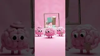 Brain VS One Pixel Off #viral #animation #collegelifememes #viralvideo #funny #story #memes #shorts