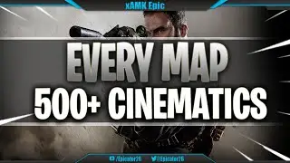 Over 500+ FREE Modern Warfare Cinematics | ALL Maps
