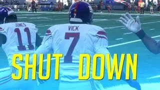 5 Ways To Shutdown Mike Vick In Madden 18!