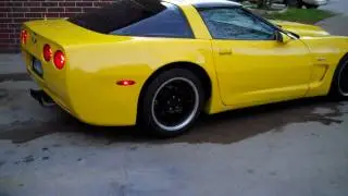 The Car Doc C4 corvette body kit