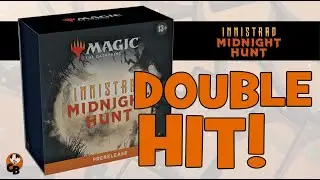 INNISTRAD MIDNIGHT HUNT PRE RELEASE PACK OPENING!
