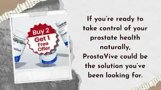 ProstaVive Supplement Review &ndash; Does This Natural Formula Really Work?