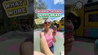 Universal Orlando Outfit Ideas! 🤩🏰 (What I Wore to the Parks)